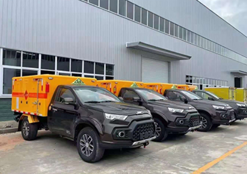 开阳爆破器材运输车-保障安全与效率的关键