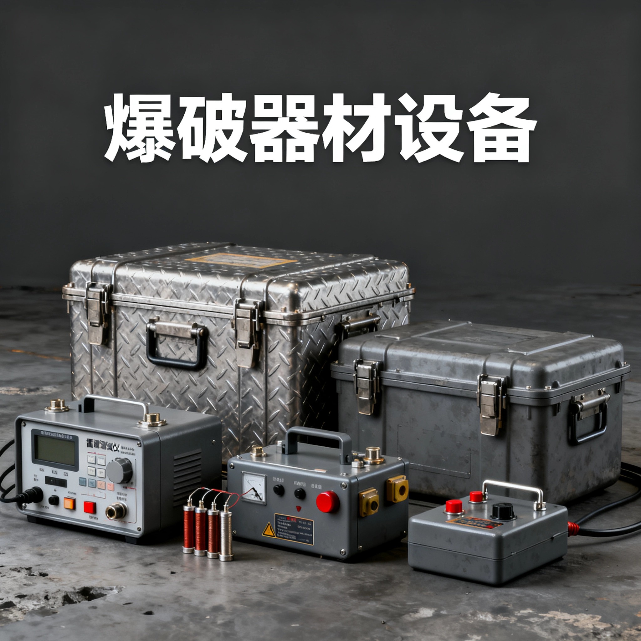 开阳爆破工程师的“兵器库”：常用器材一册通